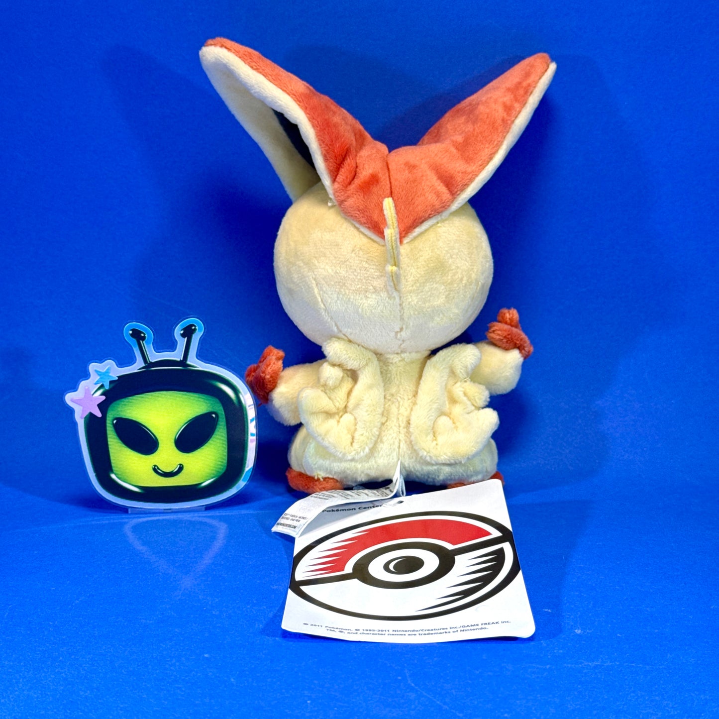 Pokemon Center - 2011 Pokemon Center Victini Plush