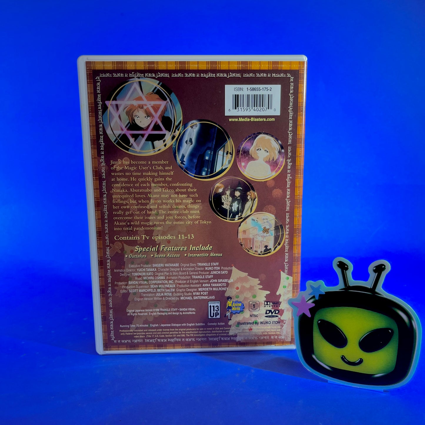 Magic User’s Club (OVA + TV Series) DVD