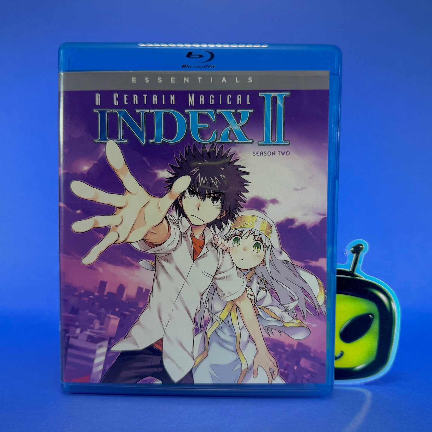 A Certain Magical Index II : Season 2 - Blu-ray