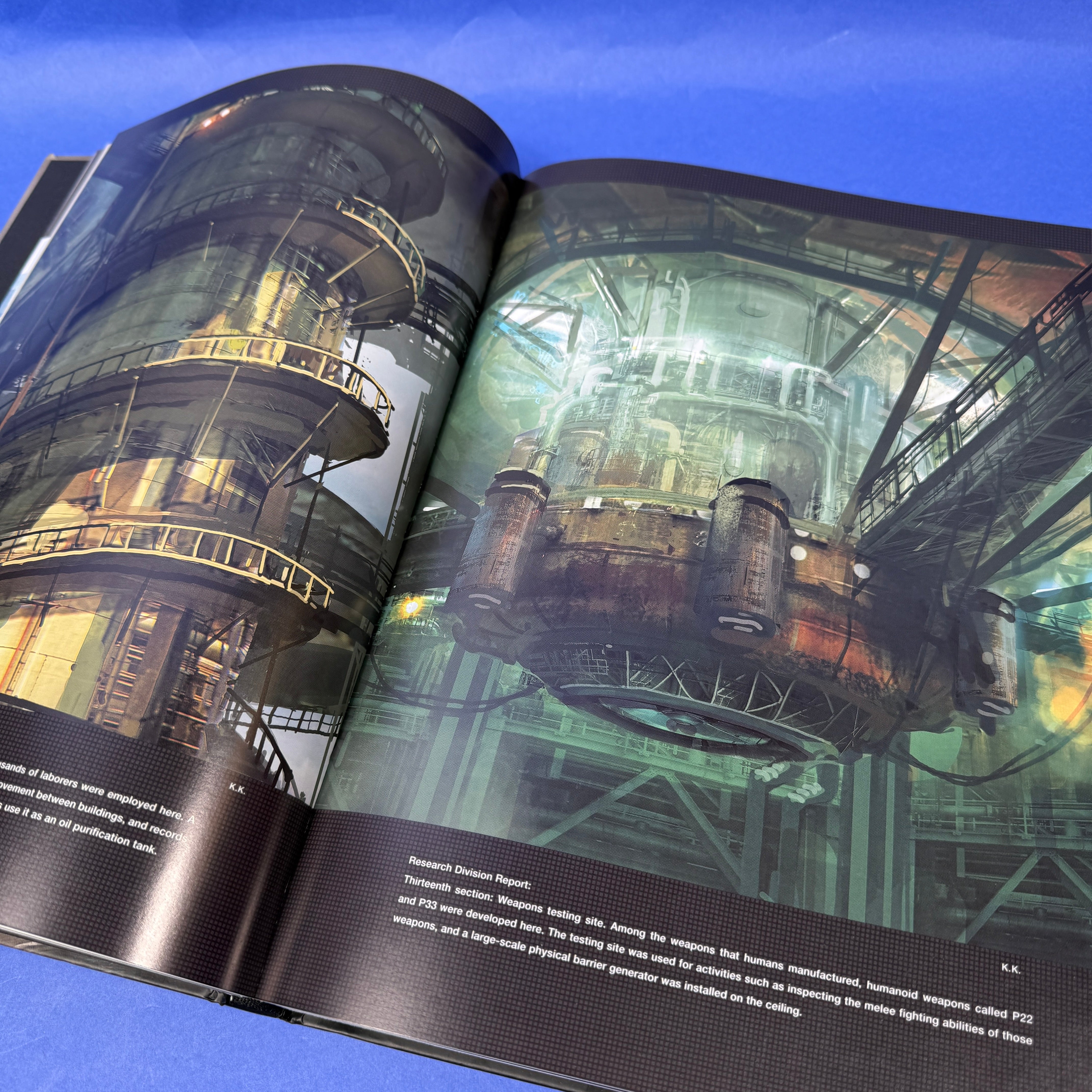 Nier Automata World Guide [City Ruins Survey Report] – HiFi LoFi