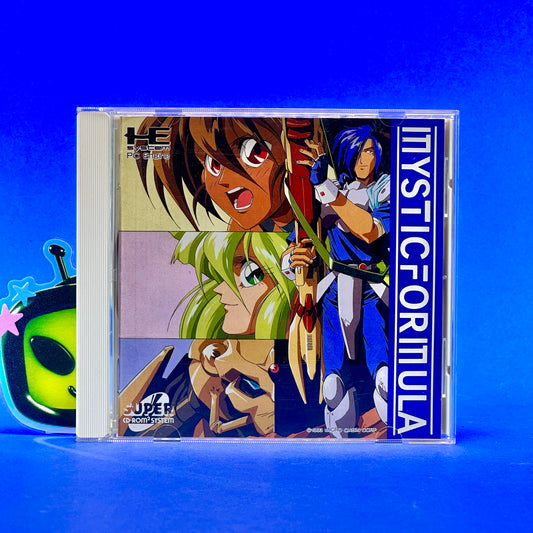 Mystic Formula - PC Engine Super CD-Rom