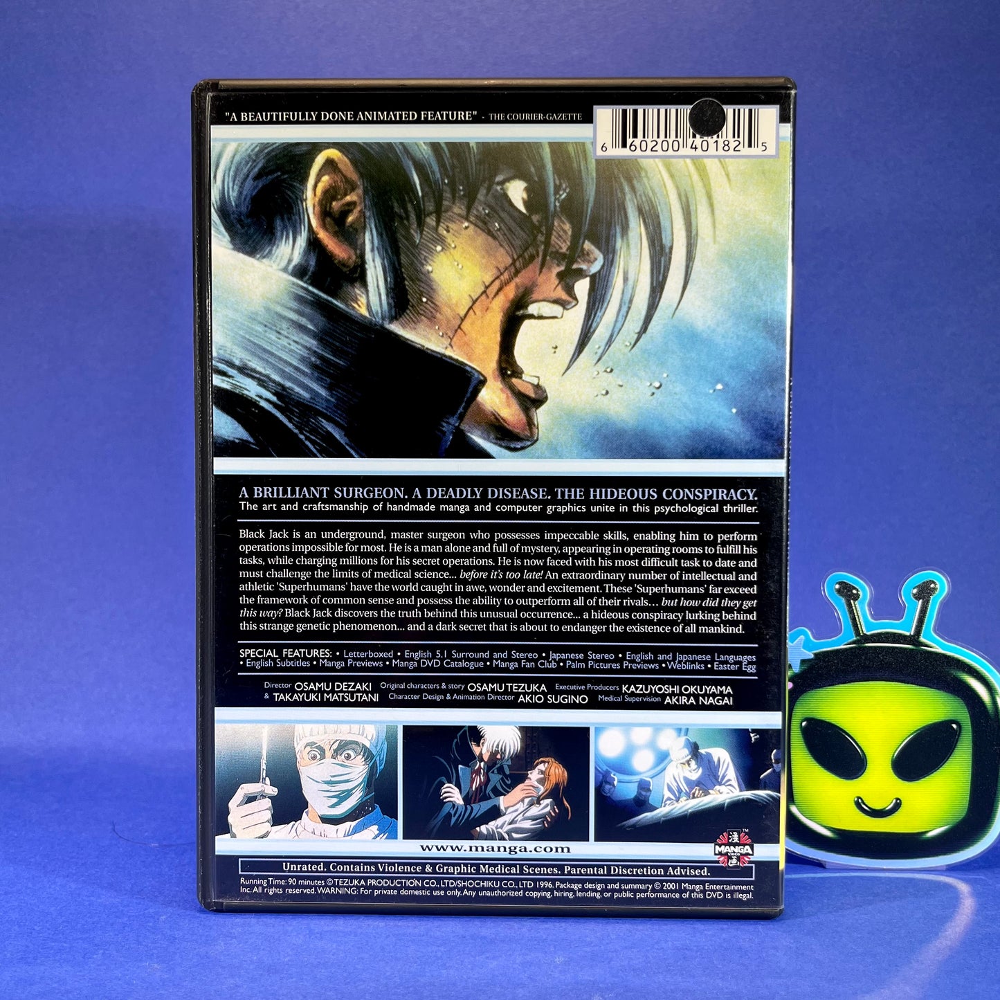 Black Jack: A Surgeon With the Hands of God - DVD