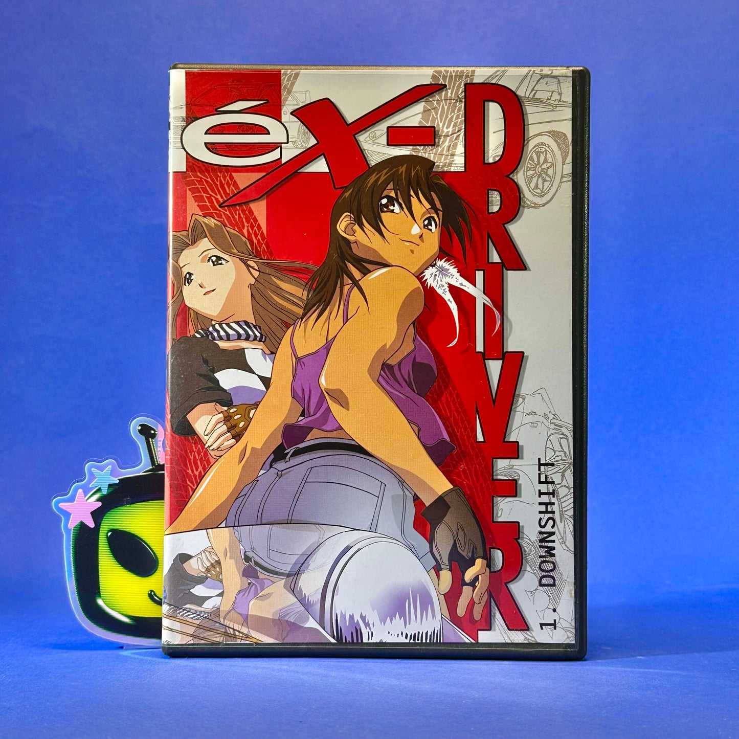 Ex-Driver (OVA) DVD