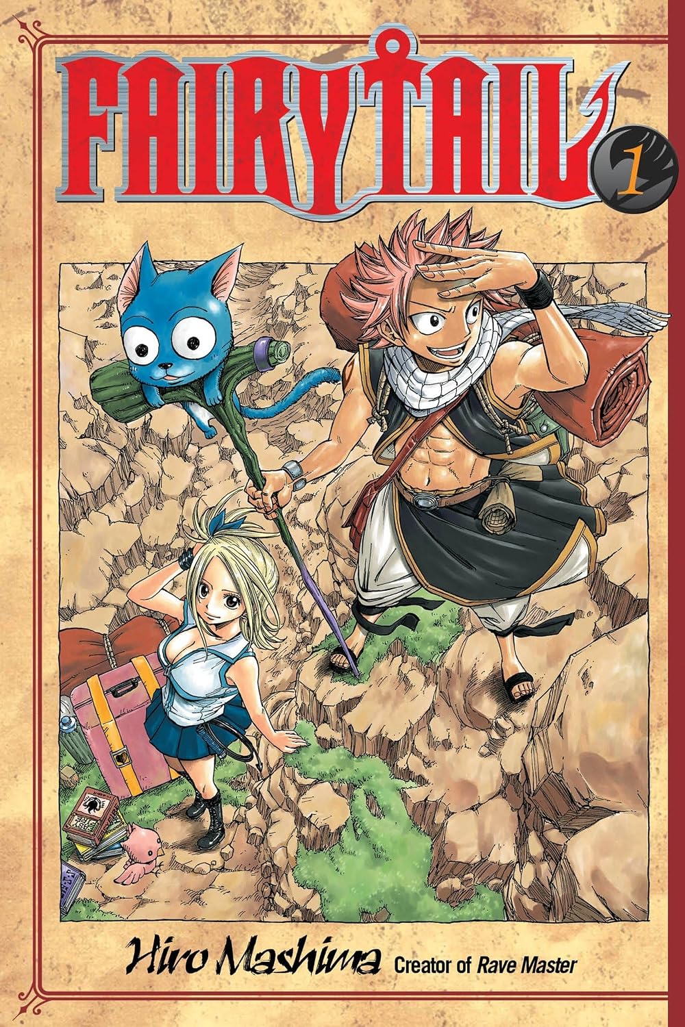 Hiro Mashima - Fairy Tail Manga