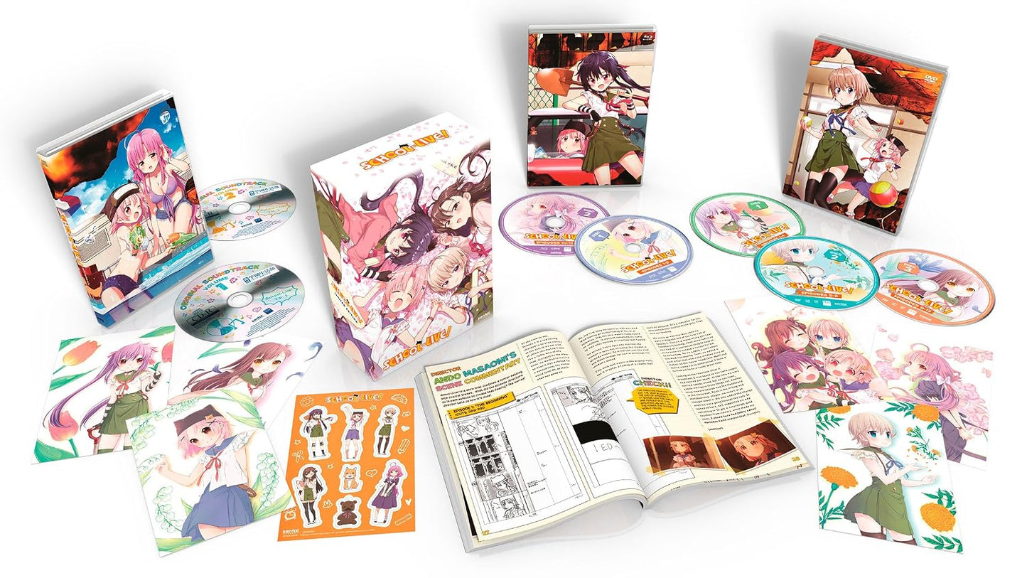 School Live! - Blu-ray & DVD