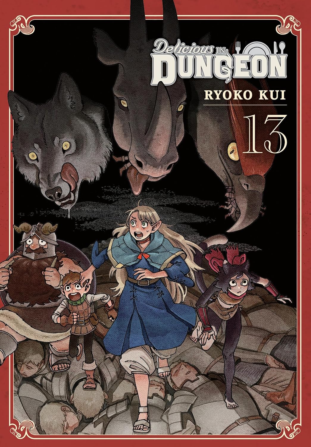 Ryoko Kui - Delicious in Dungeon Manga