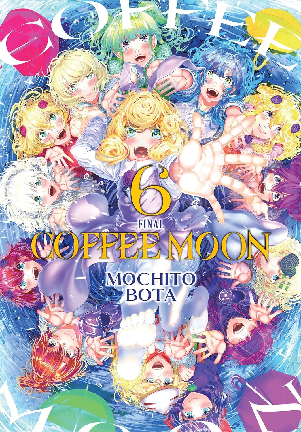 Mochito Bota - Coffee Moon Manga