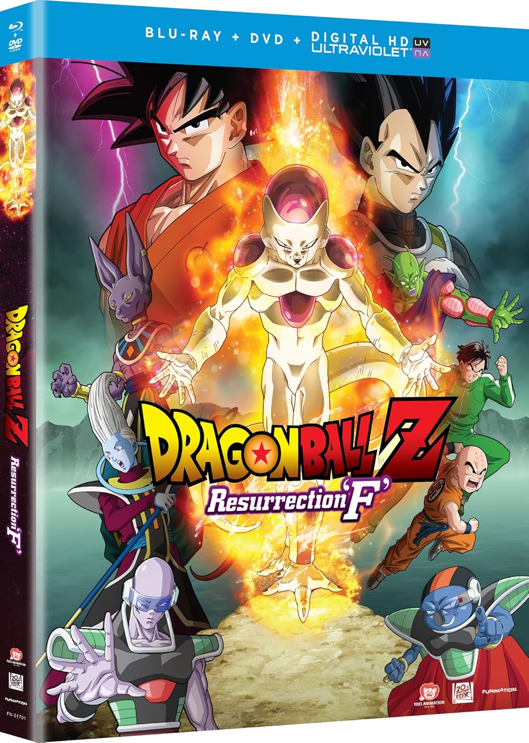 Dragon Ball Z: The Movie - Resurrection 'F' Blu-ray & DVD