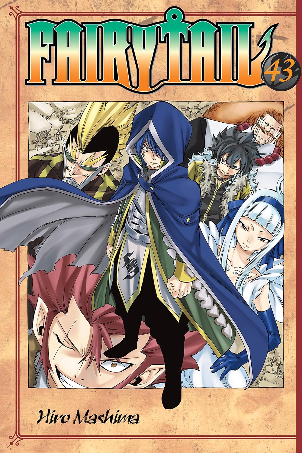 Hiro Mashima - Fairy Tail Manga