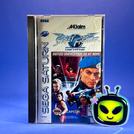 Street Fighter: The Movie - Sega Saturn