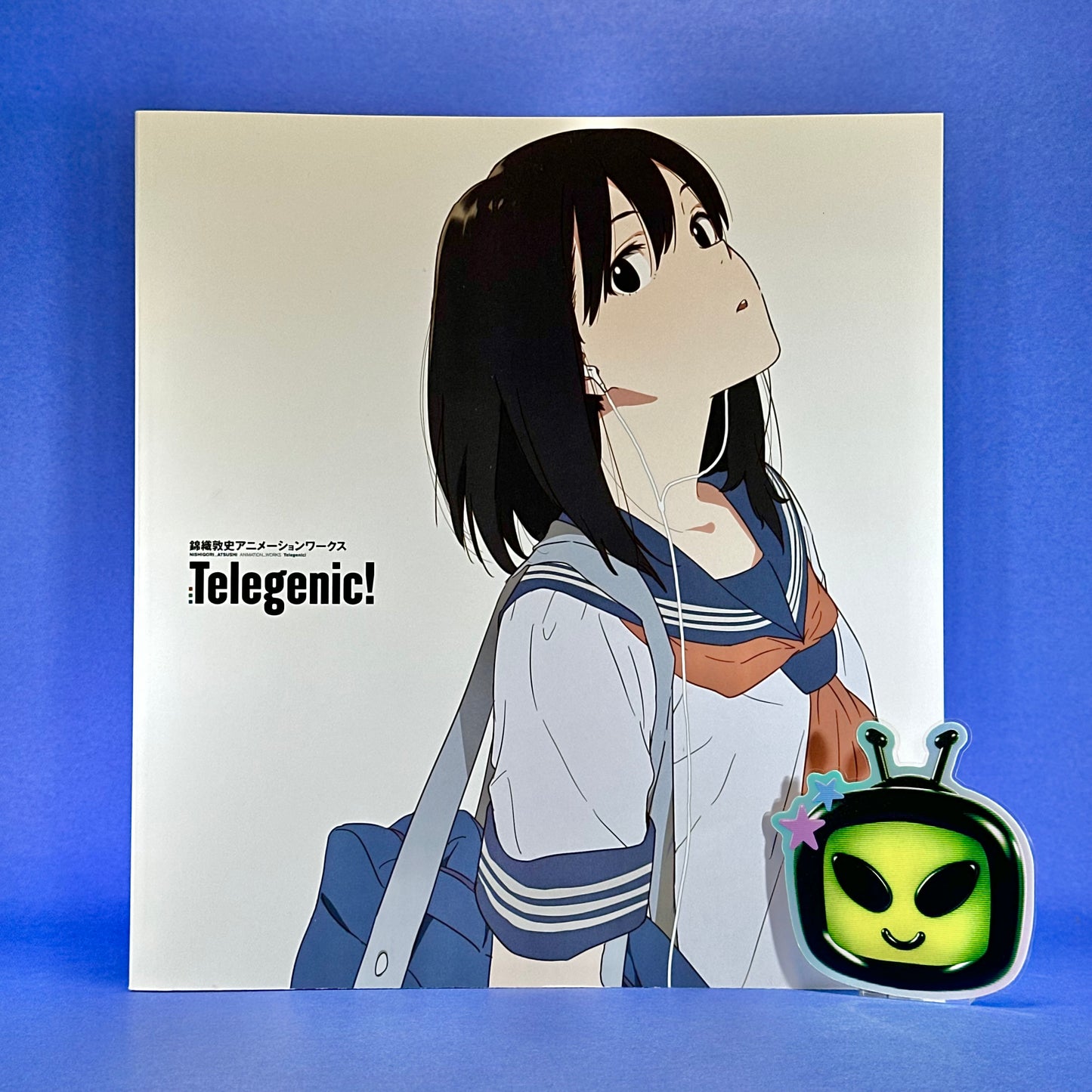 Nishigori Atsushi - Animation Works Telegenic! Illustration Art Book