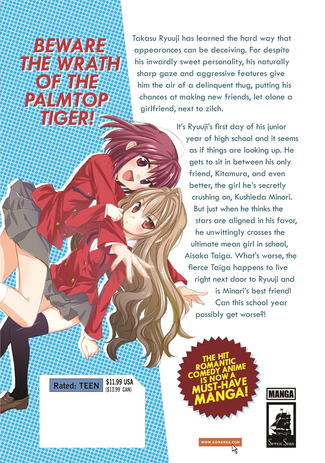 Yuyuko Takemiya & Zekkyou - Toradora! Manga