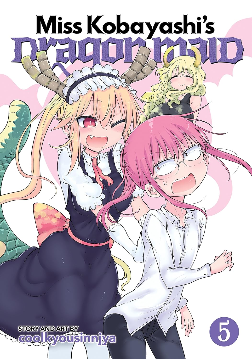 Coolkyousinnjya - Miss Kobayashi’s Dragon Maid Manga