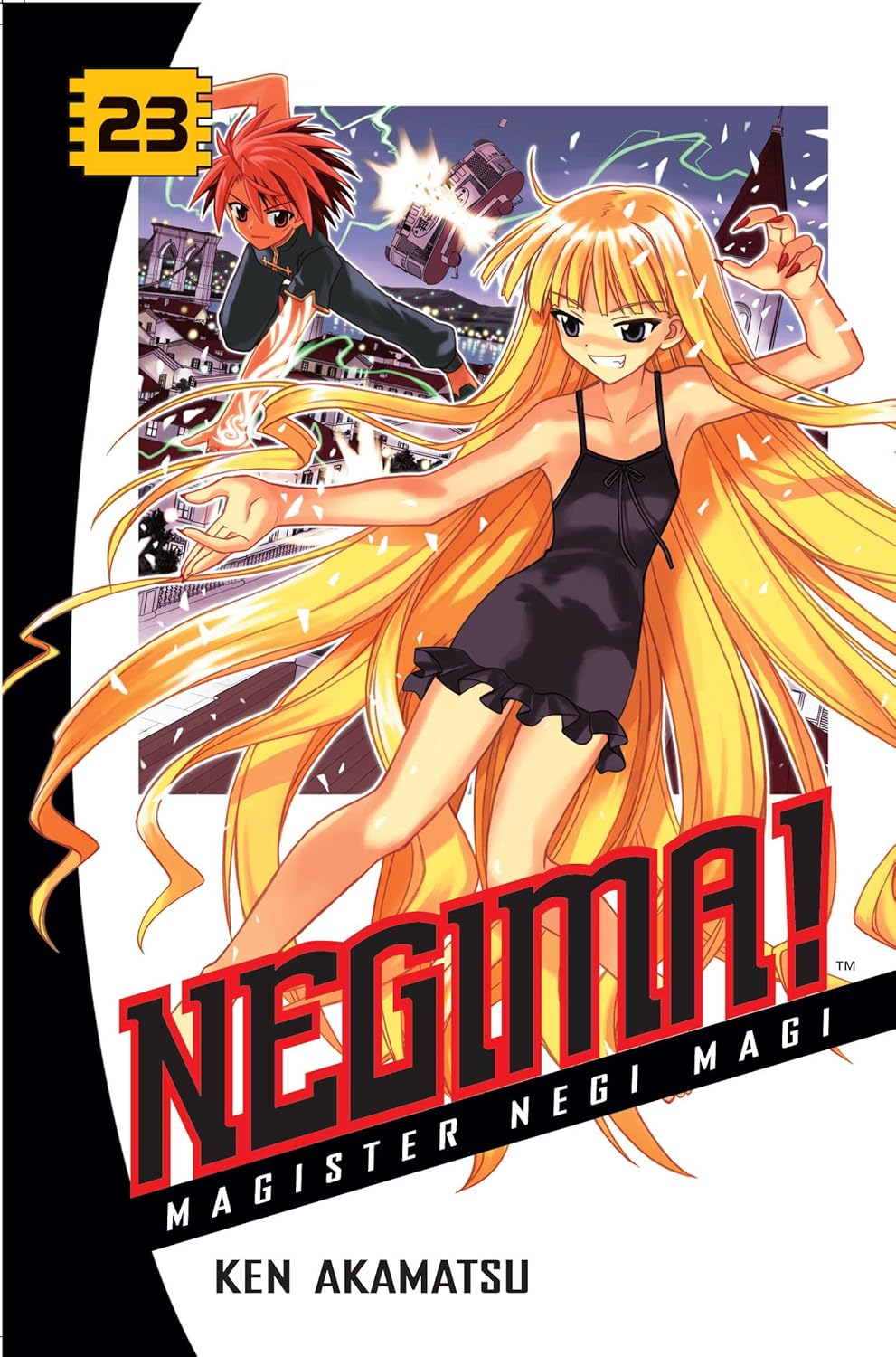 Ken Akamatsu - Negima! Magister Negi Magi Manga