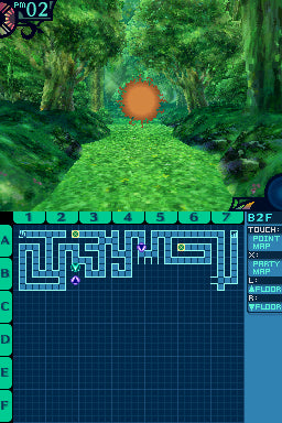 Etrian Odyssey - Nintendo DS