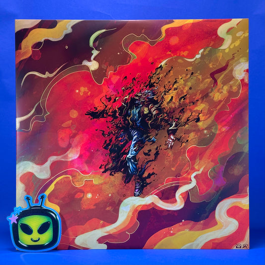 Hotline Miami Soundtrack 3LP Vinyl Record