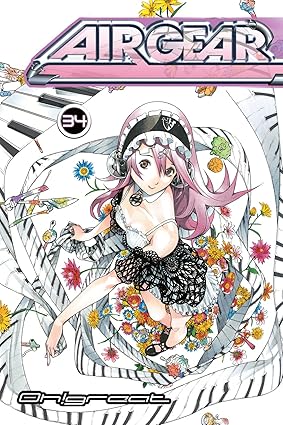 Oh! Great - Air Gear Manga