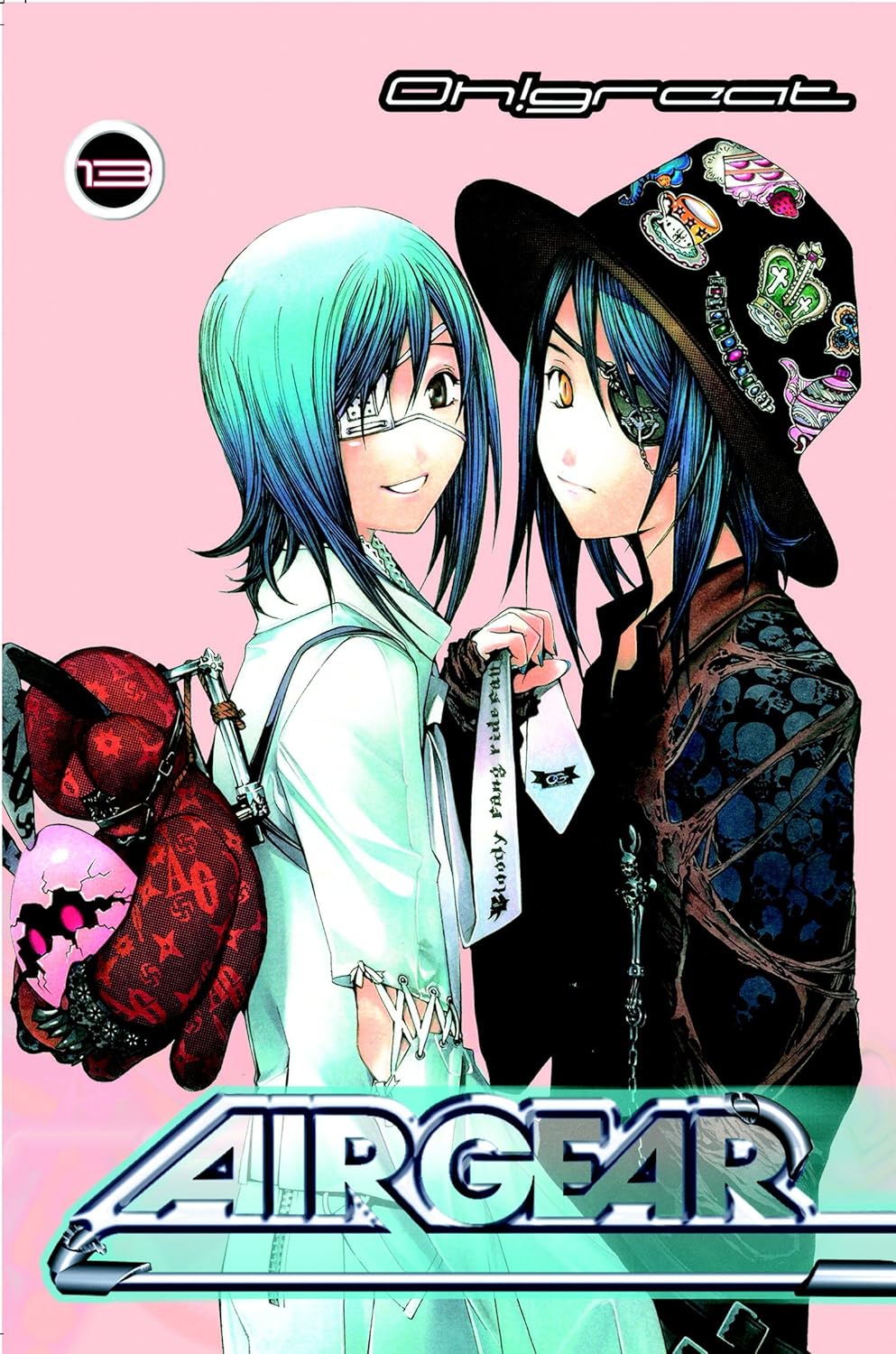 Oh! Great - Air Gear Manga