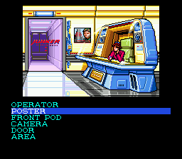 Snatcher - Sega CD