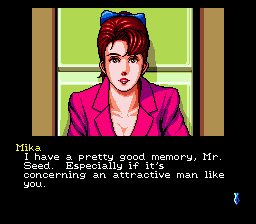 Snatcher - Sega CD
