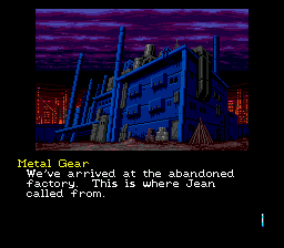Snatcher - Sega CD