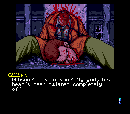 Snatcher - Sega CD
