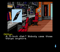 Snatcher - Sega CD