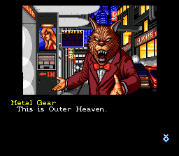 Snatcher - Sega CD