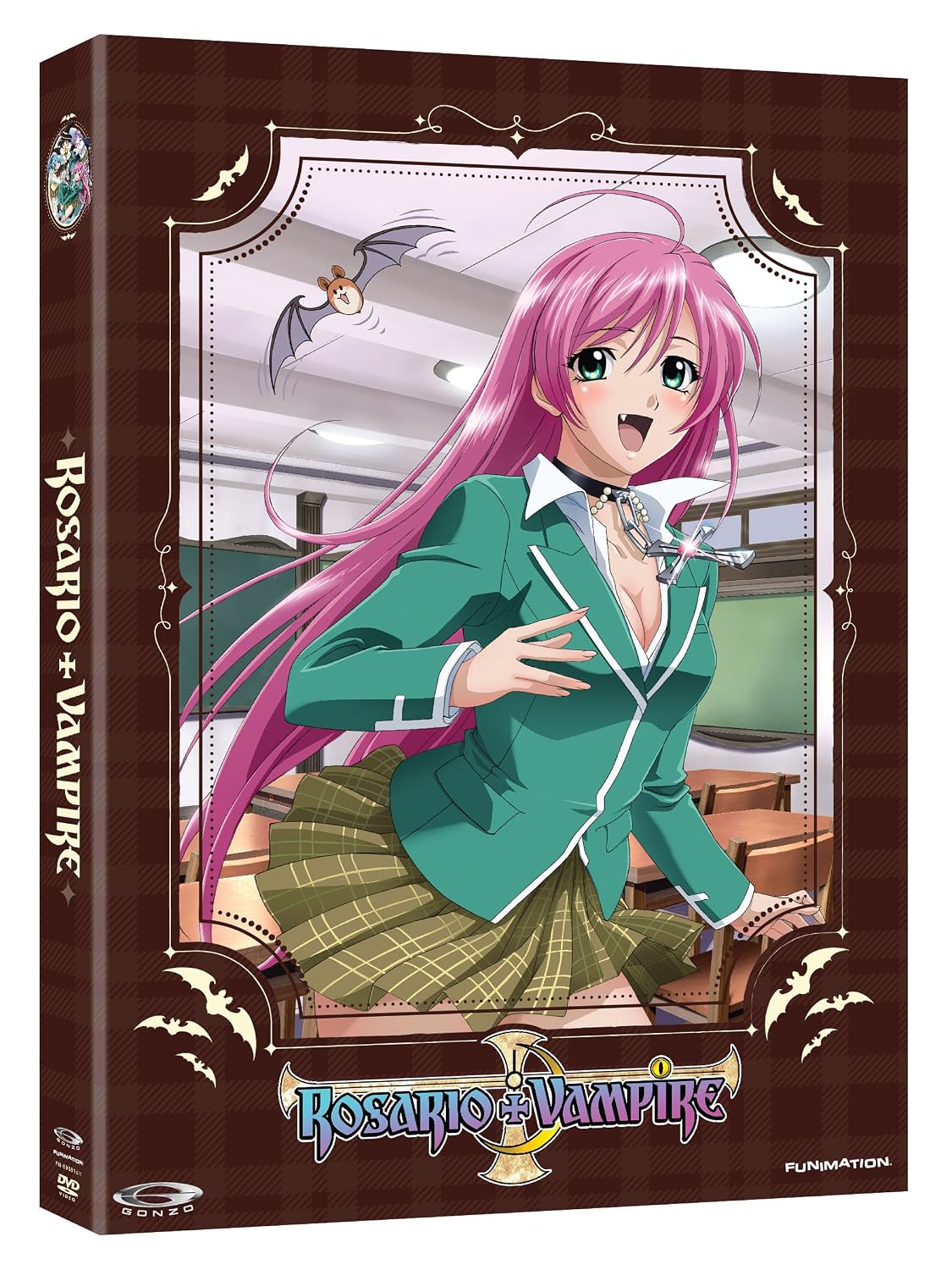 Rosario + Vampire - DVD