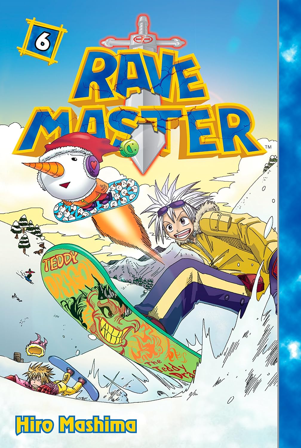 Hiro Mashima - Rave Master Manga