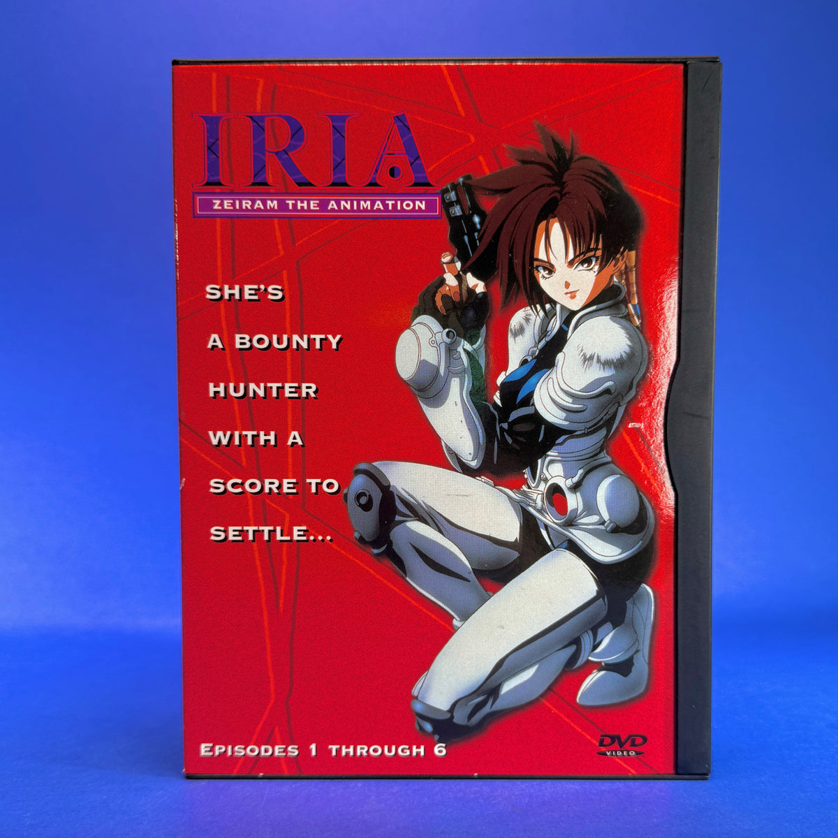 Iria: Zeiram the Animation DVD
