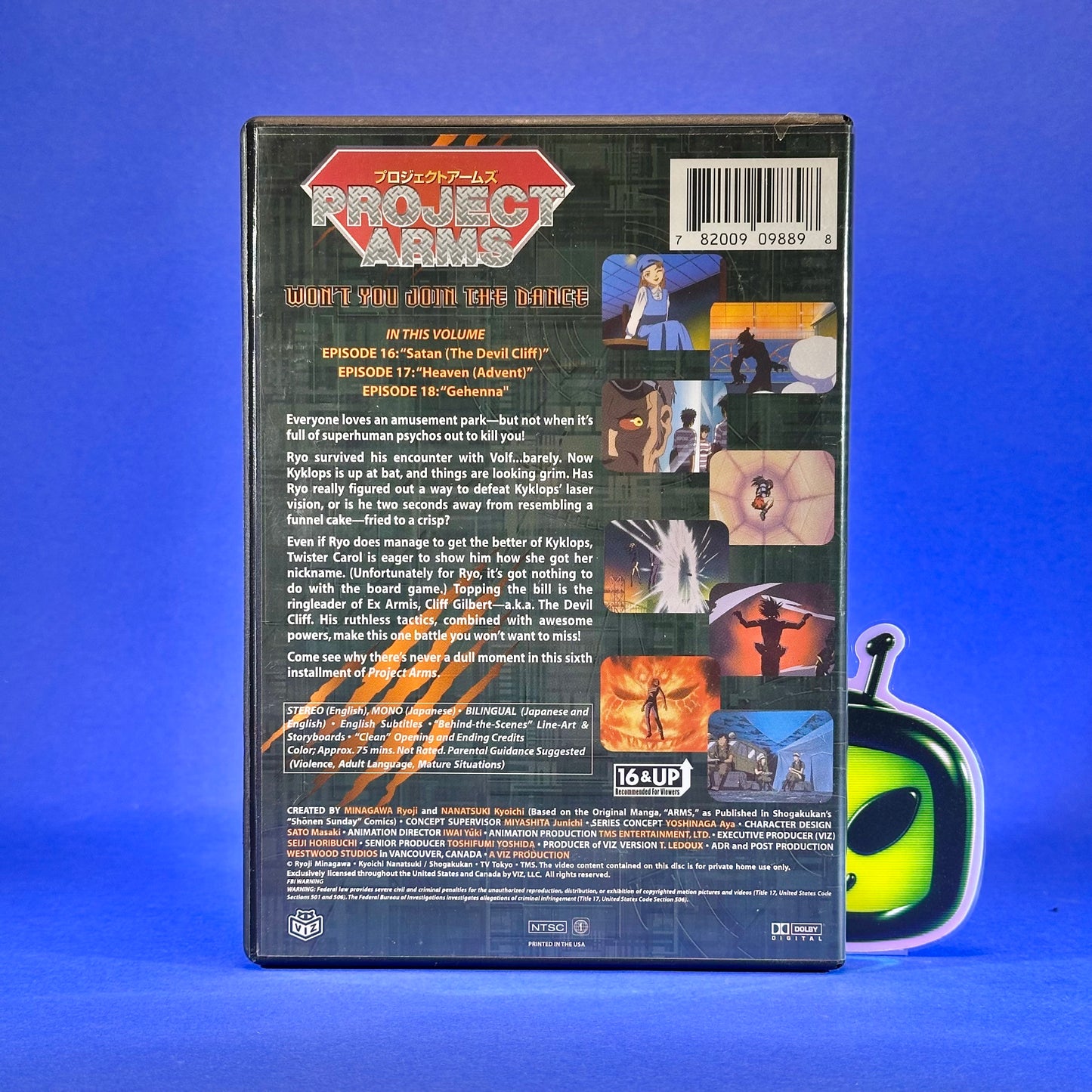 Project Arms DVD