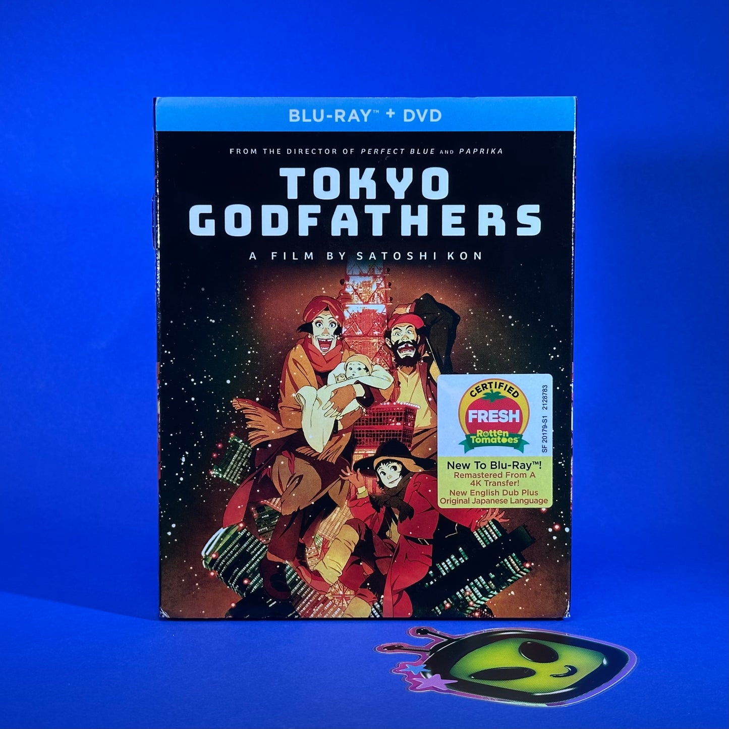 Tokyo Godfathers Blu-ray