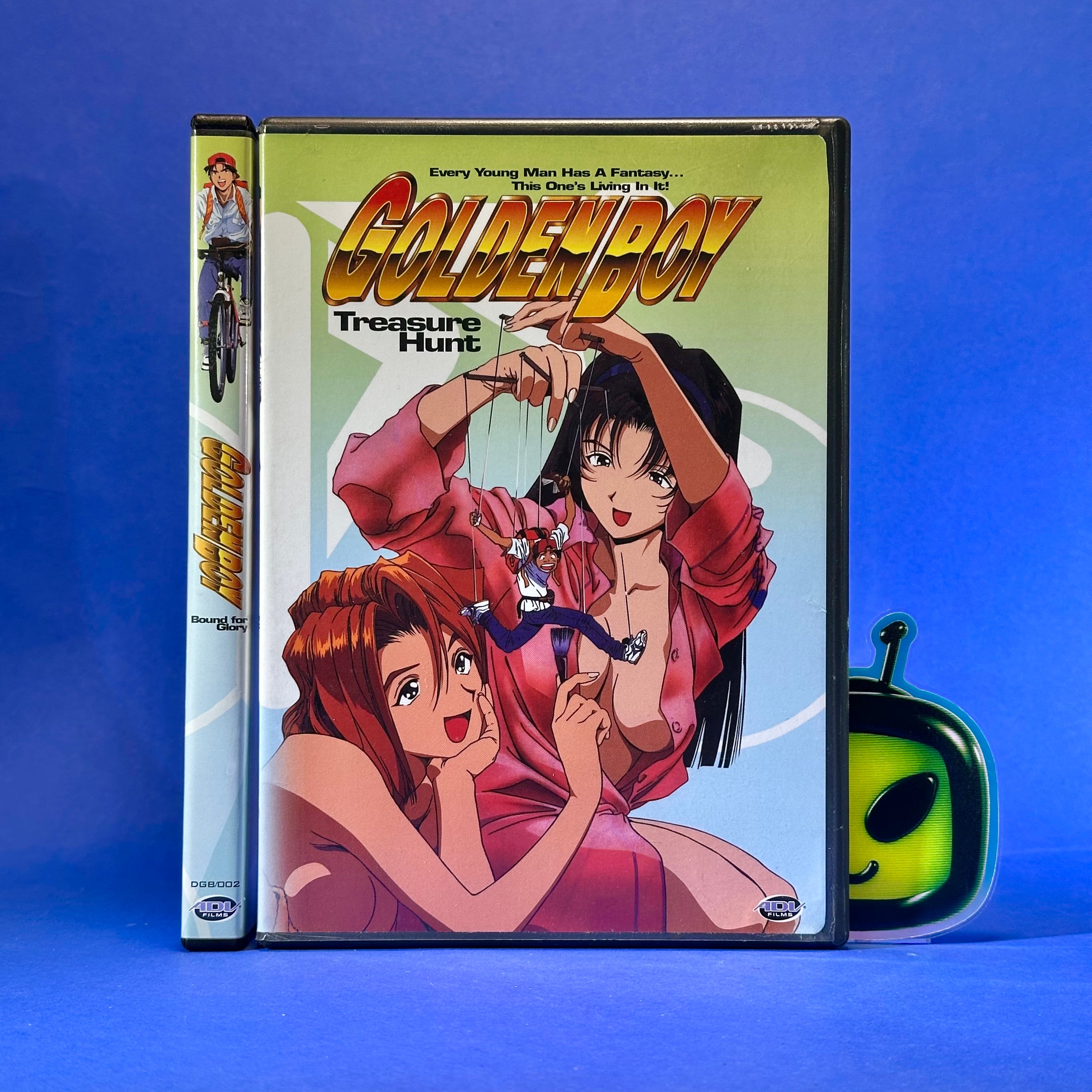 Golden Boy DVD – HiFi LoFi