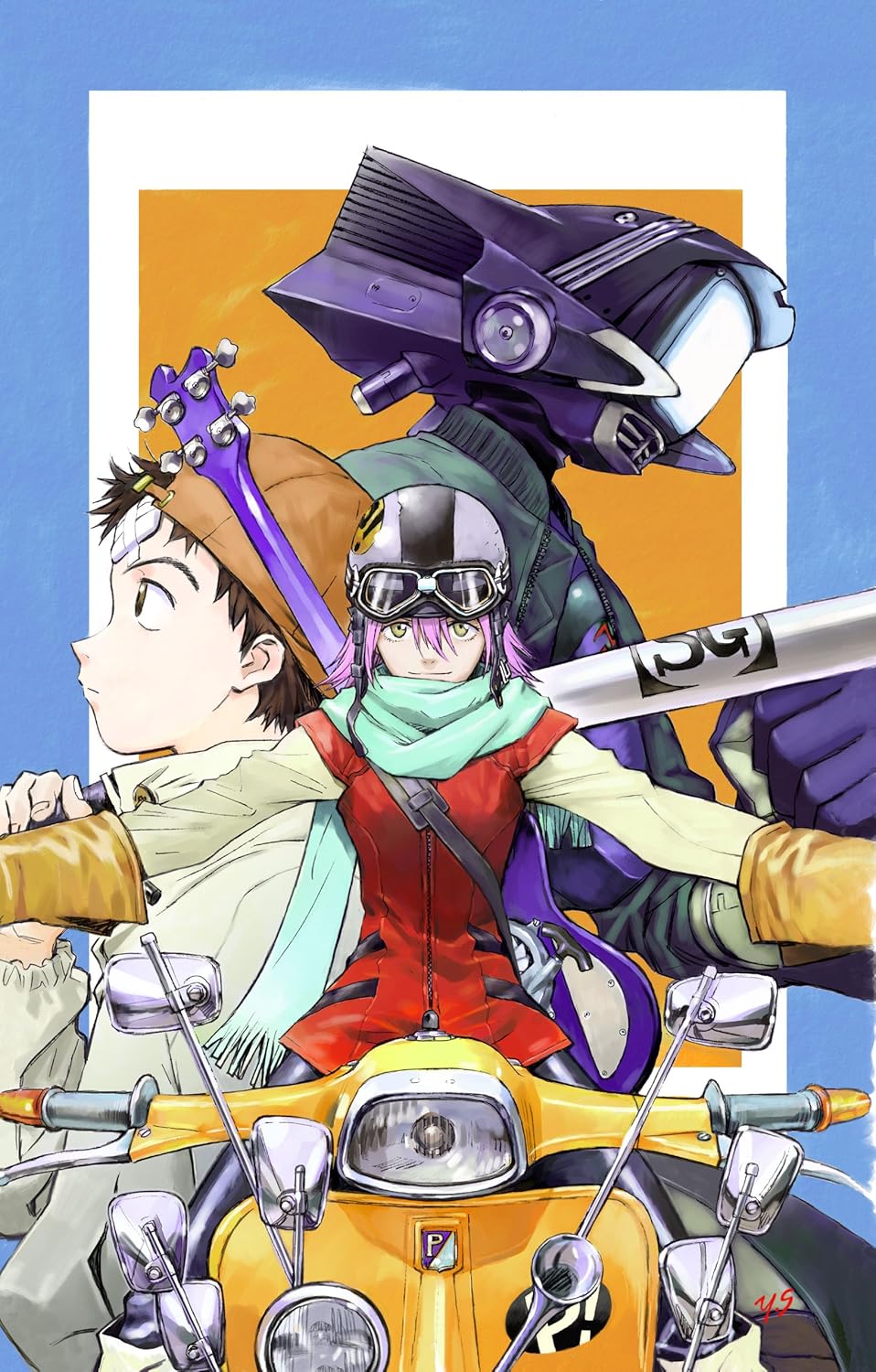 FLCL (Fooly Cooly) Blu-ray & DVD