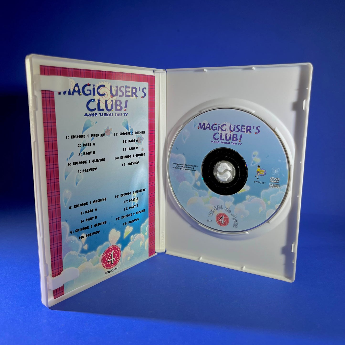Magic User’s Club (OVA + TV Series) DVD
