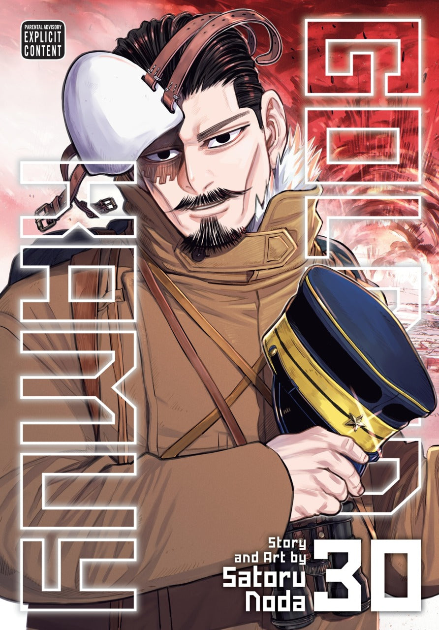 Satoru Noda - Golden Kamuy Manga