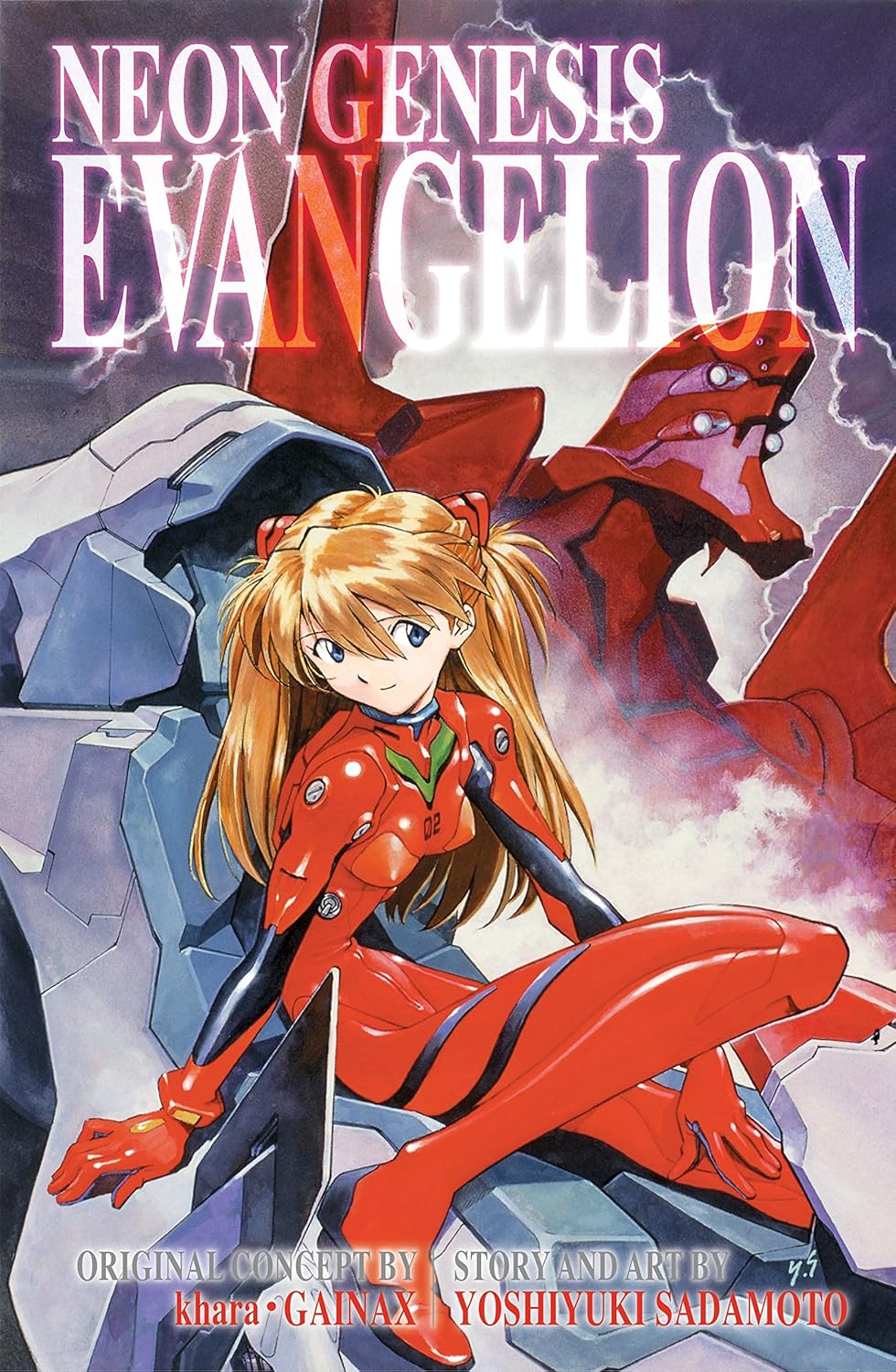 Yoshiyuki Sadamoto -Neon Genesis Evangelion ~3-in-1 Edition~ Manga