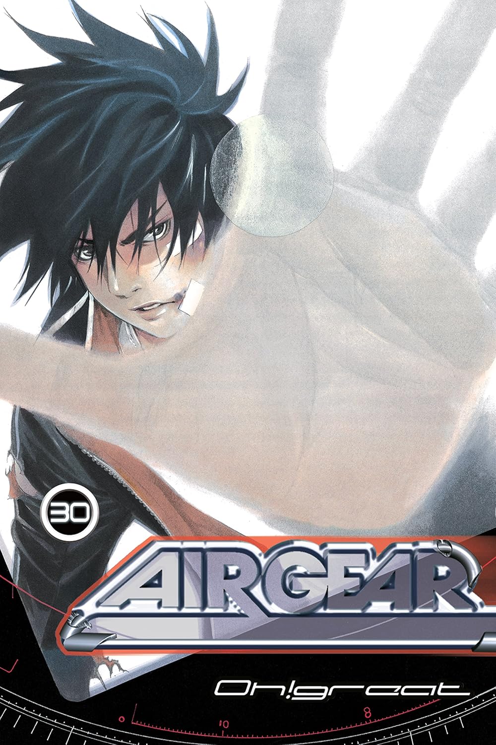 Oh! Great - Air Gear Manga
