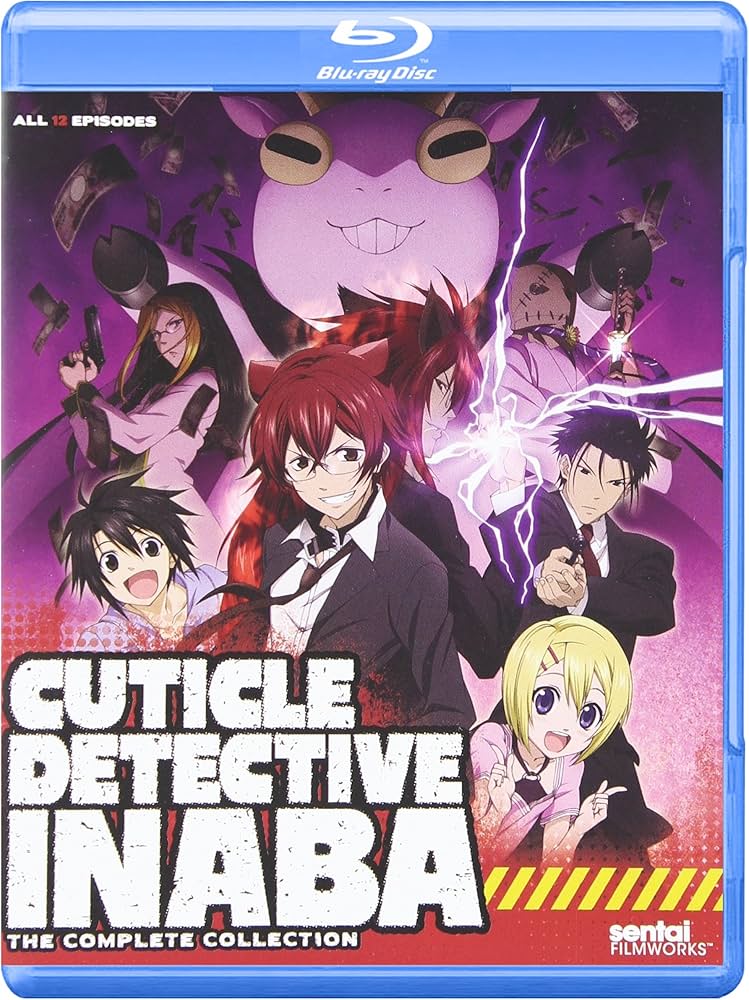 Cuticle Detective Inaba Blu-Ray