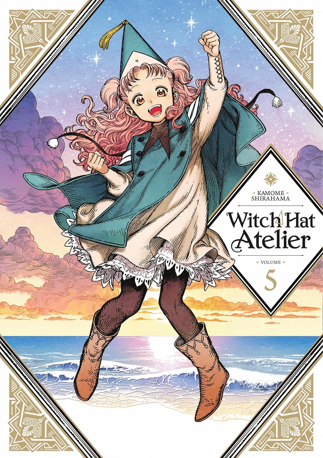 Kamome Shirahama - Witch Hat Atelier Manga