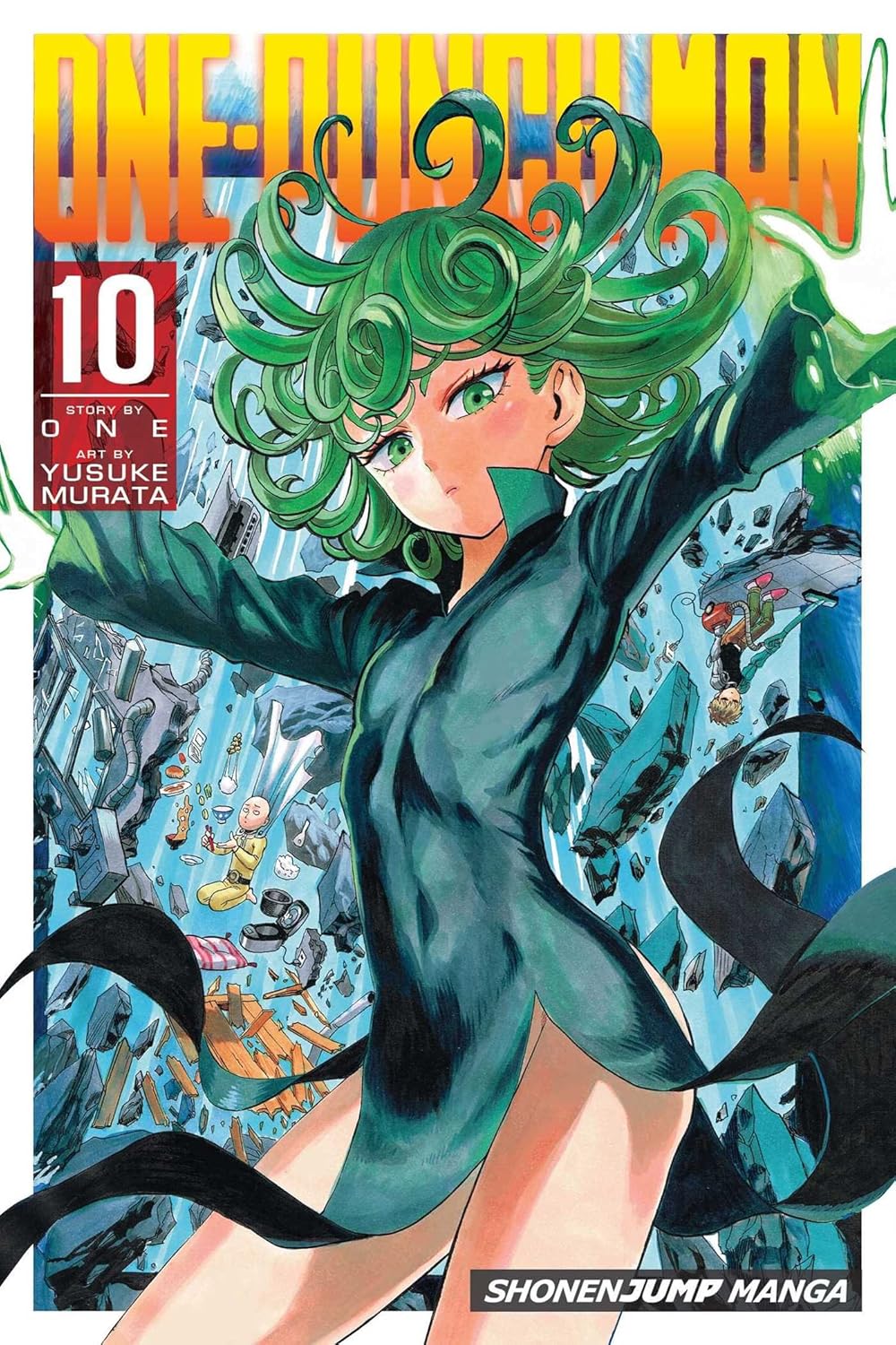 ONE & Yusuke Murata - One-Punch Man Manga