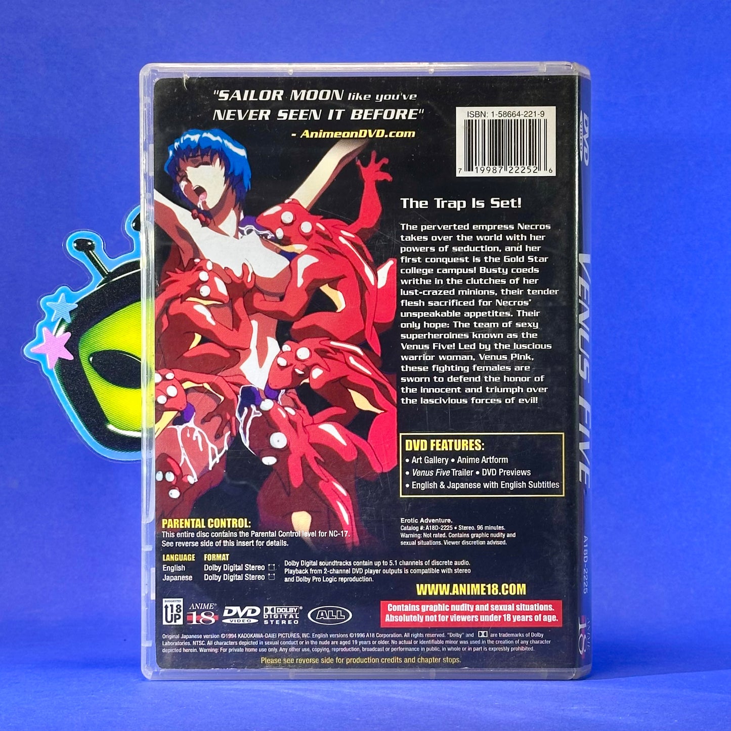 Venus Five DVD