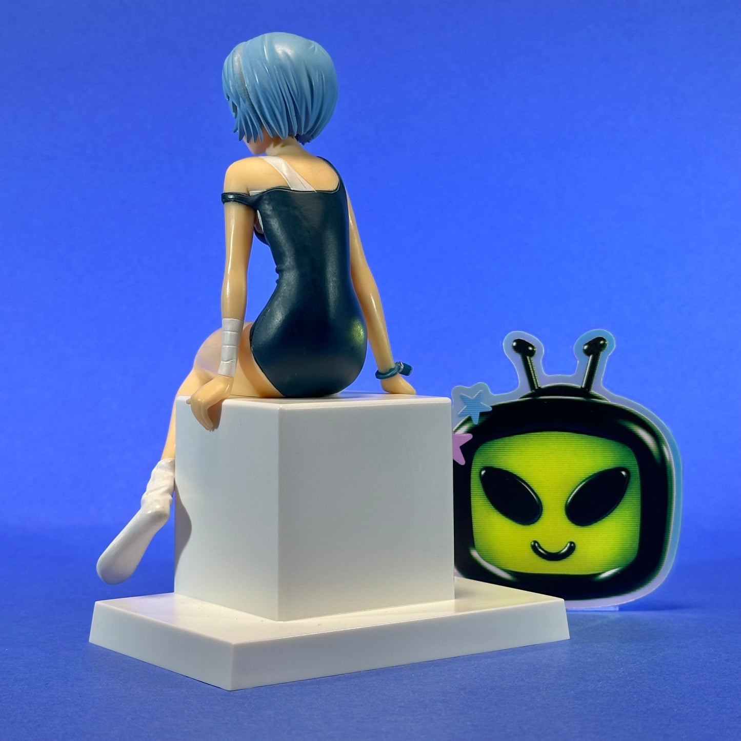SEGA - 2004 Shin Seiki Evangelion - Ayanami Rei ~School Swimming Suit~ EX Figure