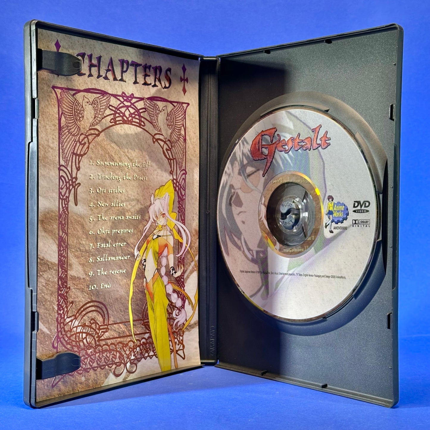 Gestalt DVD