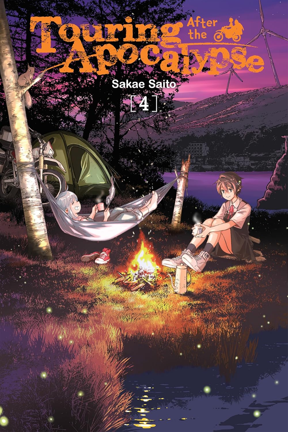 Sakae Saito - Touring after the Apocalypse Manga