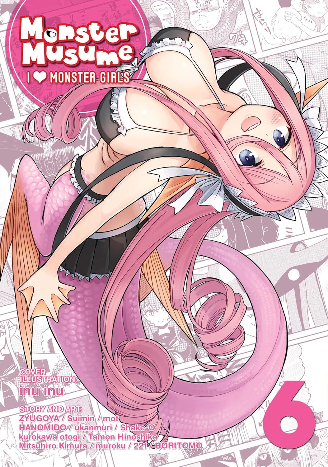 Okayado - Monster Musume: Everyday Life with Monster Girls Manga