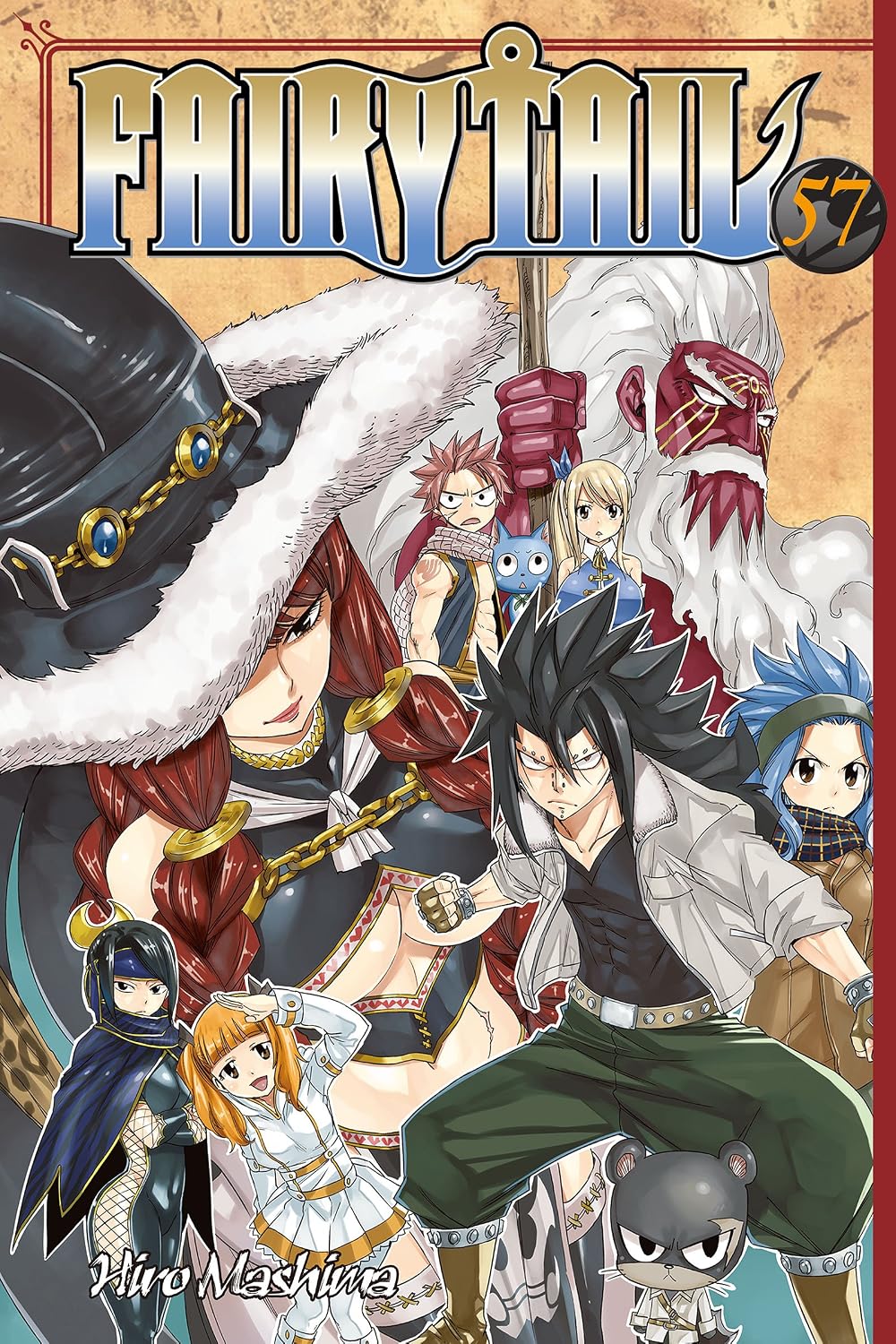 Hiro Mashima - Fairy Tail Manga