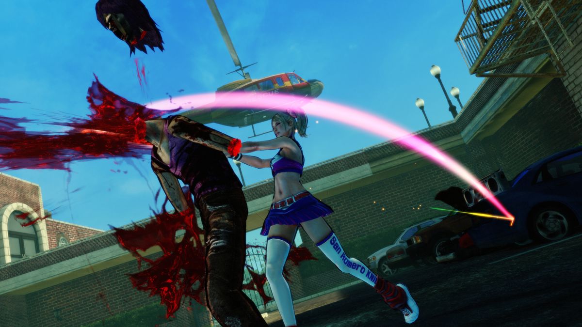 Lollipop Chainsaw - Playstation 3