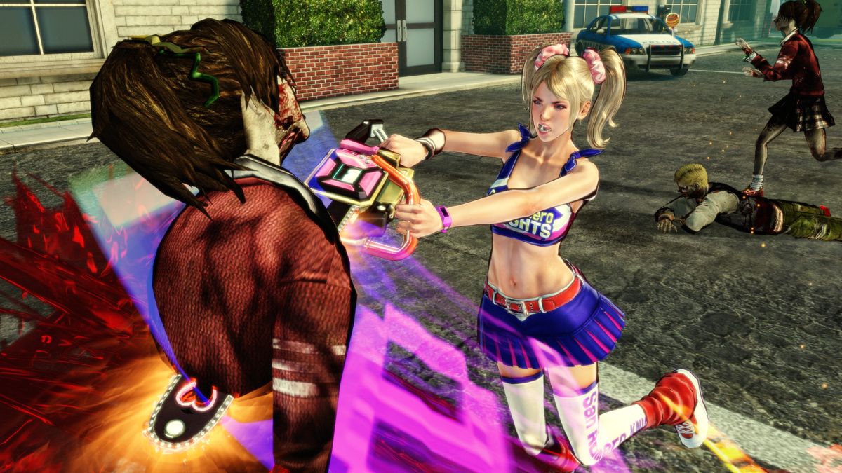 Lollipop Chainsaw - Playstation 3